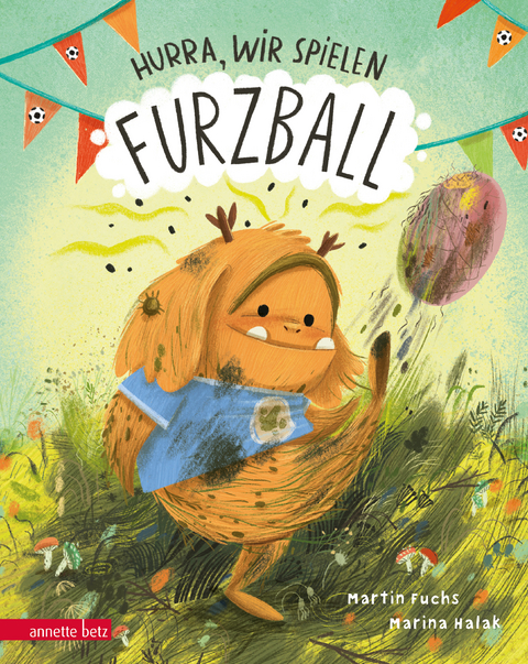 Hurra, wir spielen Furzball - Martin Fuchs