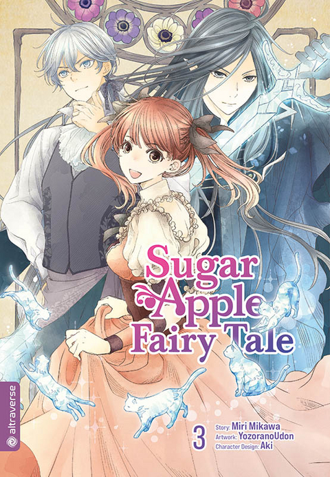 Sugar Apple Fairy Tale 03 - Miri Mikawa,  Aki