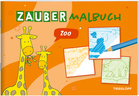 Zaubermalbuch. Zoo