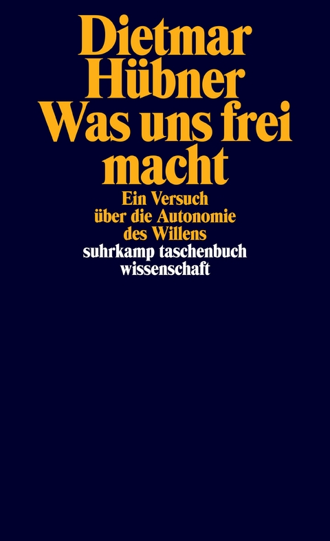 Was uns frei macht - Dietmar Hübner