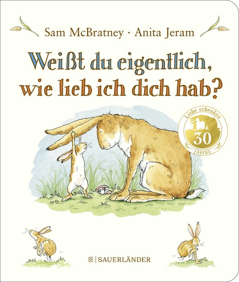 Weißt du eigentlich, wie lieb ich dich hab? - Sam McBratney