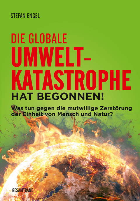 Die globale Umweltkatastrophe hat begonnen! - Stefan Engel