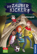 Die Zauberkicker, 5, Schattenspiel - Benjamin Schreuder