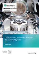 Defekte in III-V Halbleitermaterialien des GaInAsP-Systems - Robin Lang