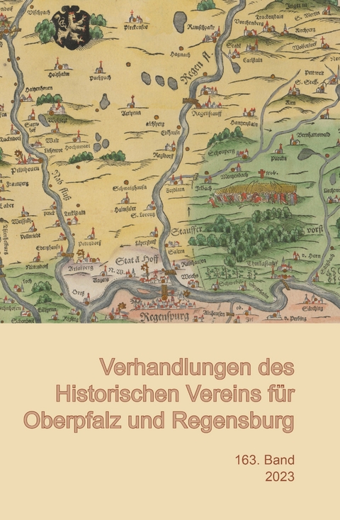 Verhandlungen des Historischen Vereins für Oberpfalz und Regensburg - 