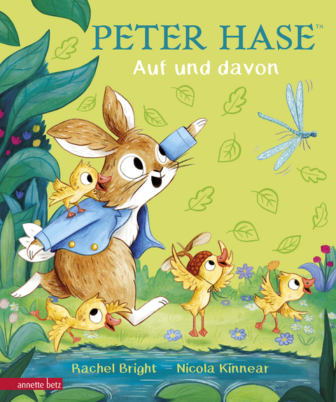 Peter Hase - Auf und davon - Rachel Bright