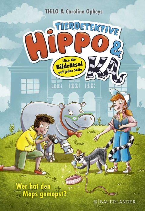 Tierdetektive Hippo & Ka – Wer hat den Mops gemopst? -  Thilo