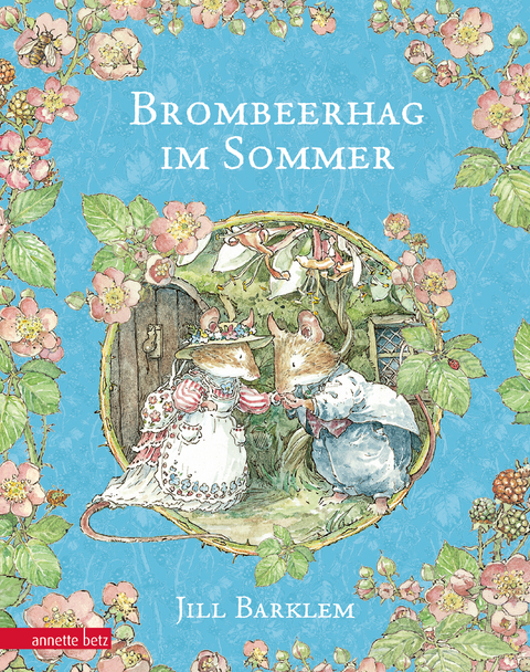 Brombeerhag im Sommer - Jill Barklem