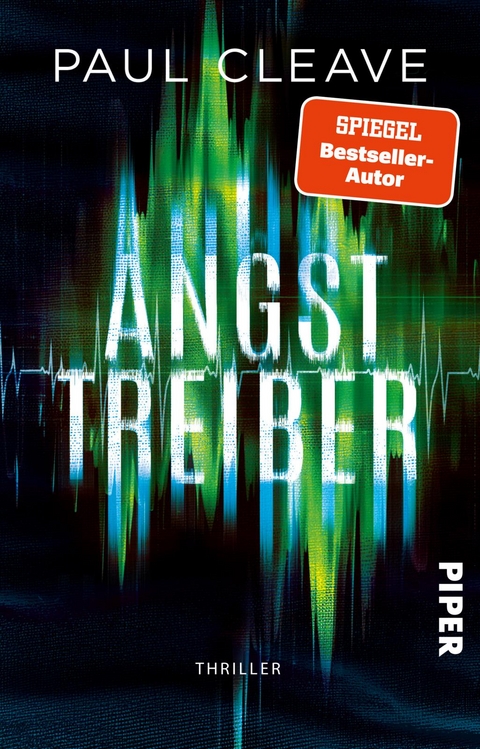 Angsttreiber - Paul Cleave