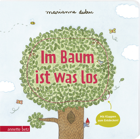 Im Baum ist was los - Pappbilderbuch mit Klappen - Marianne Dubuc