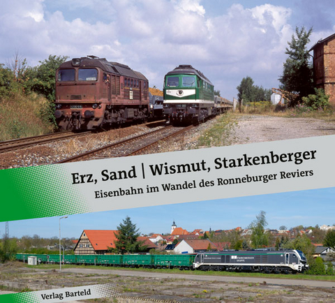 Erz, Sand | Wismut, Starkenberger - Hans-Jürgen Barteld