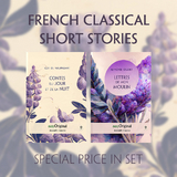 French Classical Short Stories (with 2 MP3 Audio-CDs) - Readable Classics - Unabridged french edition with improved readability - Guy de Maupassant, Alphonse Daudet