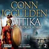 Attika. Die Verteidiger Athens - Conn Iggulden