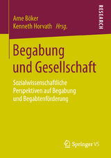 Begabung und Gesellschaft - 