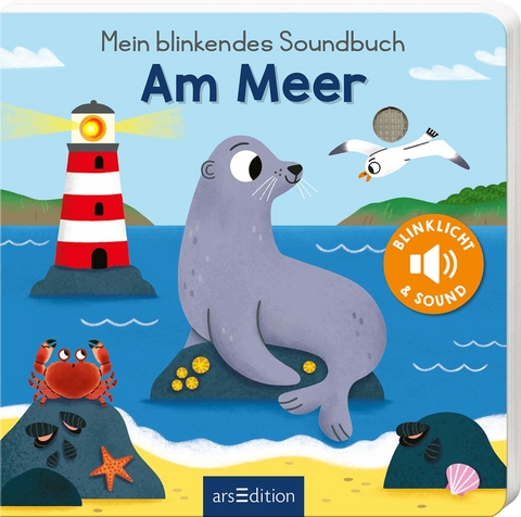 Mein blinkendes Soundbuch – Am Meer - Maria Höck