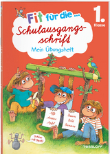 Fit für die Schulausgangsschrift. Mein Übungsheft - Sabine Schwertführer