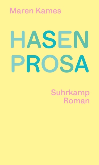 ›Hasenprosa‹ von Maren Kames