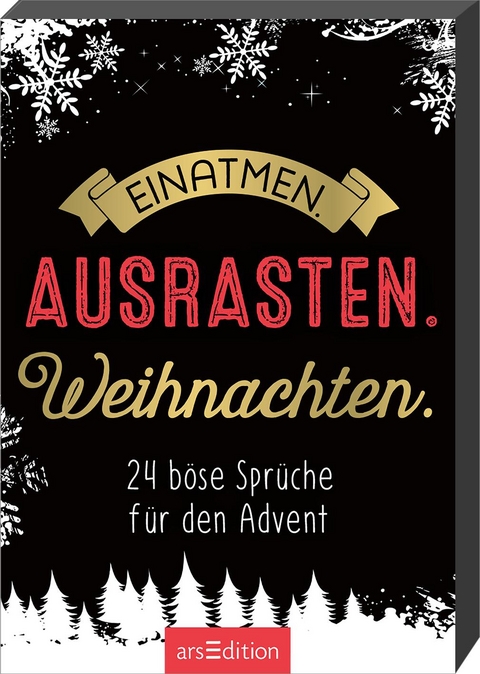 Einatmen. Ausrasten. Weihnachten.