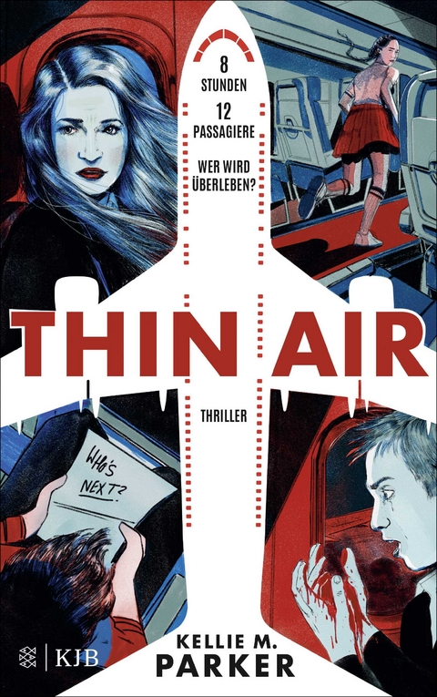 Thin Air - Kellie M. Parker