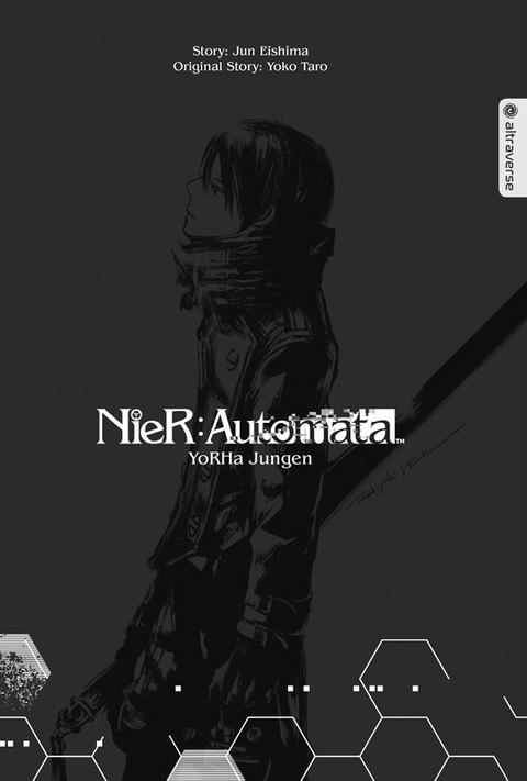 NieR:Automata Roman 03 - Yoko Taro, Jun Eikishima