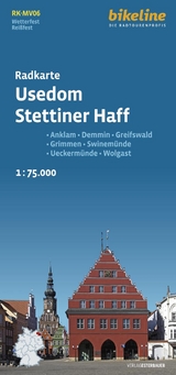 Radkarte Usedom, Stettiner Haff - Esterbauer Verlag