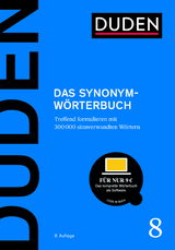 Duden – Das Synonymwörterbuch - 