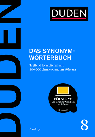 Duden – Das Synonymwörterbuch - 