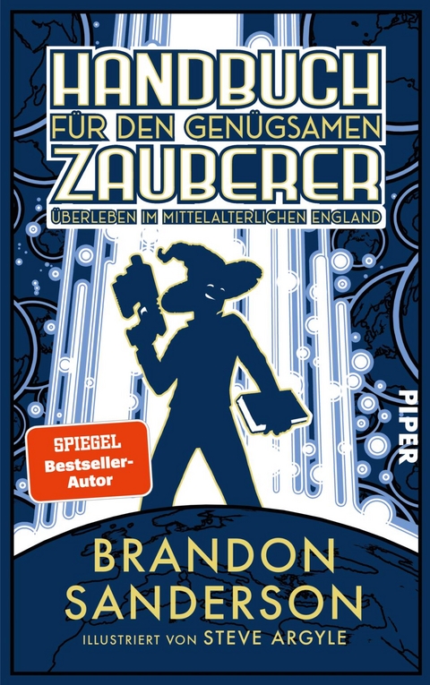 Handbuch für den genügsamen Zauberer: Überleben im mittelalterlichen England - Brandon Sanderson