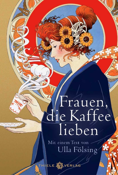 Frauen, die Kaffee lieben - 