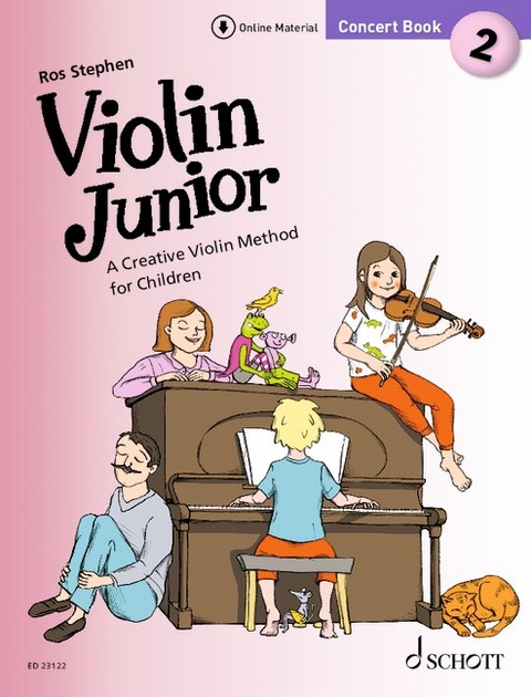 Violin Junior: Concert Book 2 - Ros Stephen