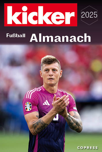 Kicker Fußball Almanach 2025 - 