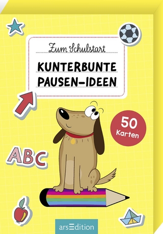 Zum Schulstart – Kunterbunte Pausen-Ideen - 