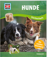 WAS IST WAS Stickerheft Hunde - Carolin Langbein