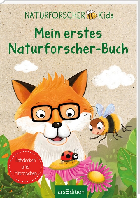Naturforscher-Kids – Mein erstes Naturforscher-Buch - Eva Eich
