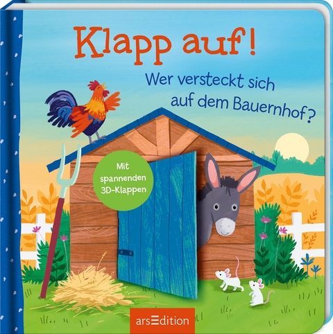 Klapp auf! Wer versteckt sich auf dem Bauernhof? - Elena Bruns