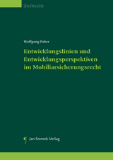 Entwicklungslinien und Entwicklungsperspektiven im Mobiliarsicherungsrecht - Wolfgang Faber