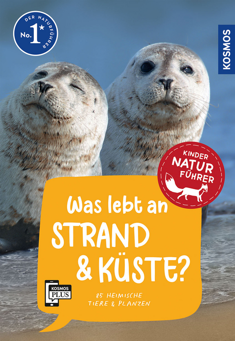 Was lebt an Strand und Küste? Kindernaturführer - Holger Haag