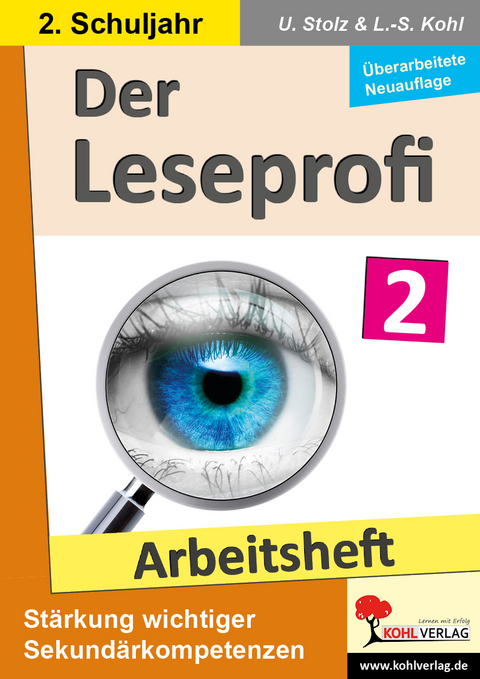 Der Leseprofi / Arbeitsheft - Fit durch Lesetraining / Klasse 2 - Ulrike Stolz, Lynn-Sven Kohl