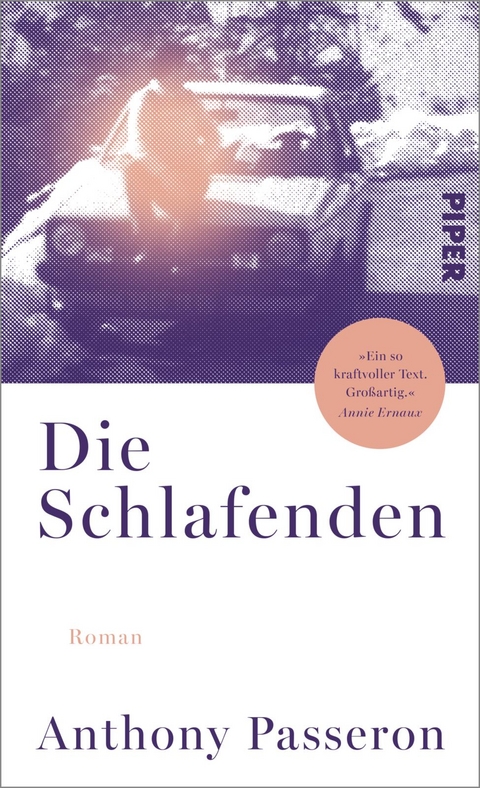 Die Schlafenden - Anthony Passeron