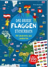 Das große Flaggen-Stickerbuch - Petra Bachmann