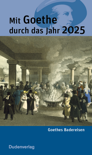 Mit Goethe durch das Jahr 2025 - Bodo Plachta