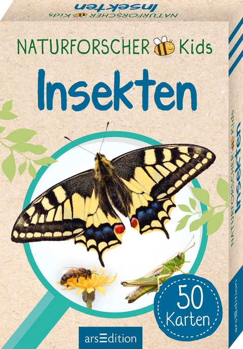 Naturforscher-Kids – Insekten - Miriam Scholz