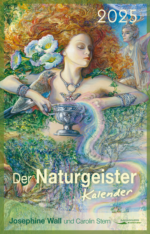 Der Naturgeister-Kalender 2025 - Carolin Stern