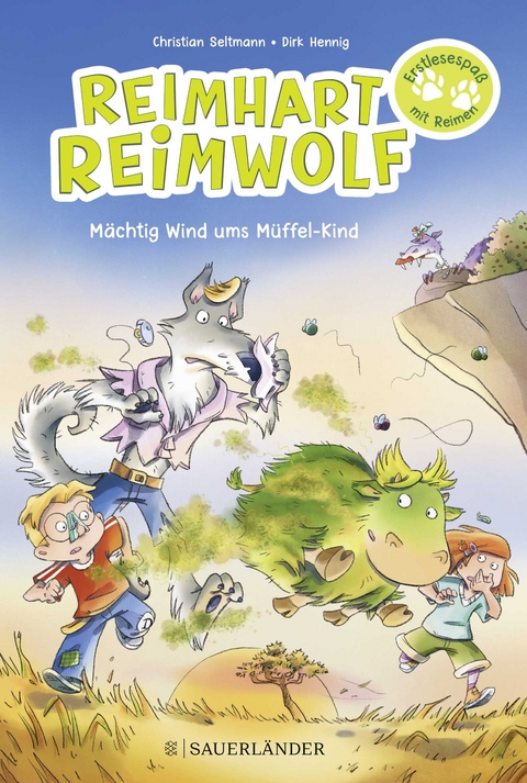 Reimhart Reimwolf – Mächtig Wind ums Müffel-Kind - Christian Seltmann