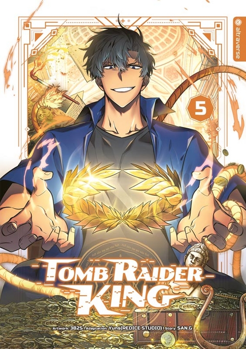 Tomb Raider King 05 -  SAN.G,  Yuns (Redice Studio),  3B2S