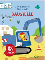 Mein allererstes Stickerheft – Baustelle