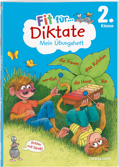 Fit für Diktate 2. Klasse. Mein Übungsheft - Andrea Weller-Essers