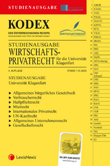 KODEX Wirtschaftsprivatrecht Klagenfurt 2023 - inkl. App - Doralt, Werner