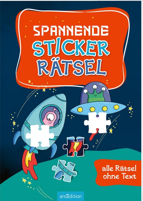 Spannende Sticker-Rätsel