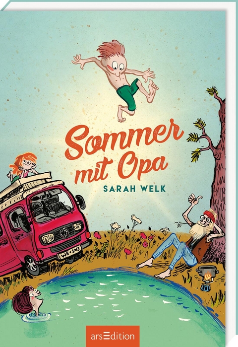 Sommer mit Opa (Spaß mit Opa 1) - Sarah Welk